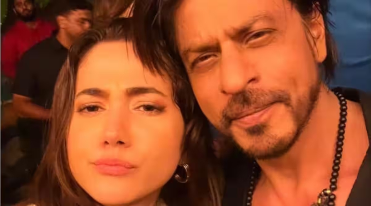 Aaliyah Qureishi Her Experience Working With Shah Rukh Khan