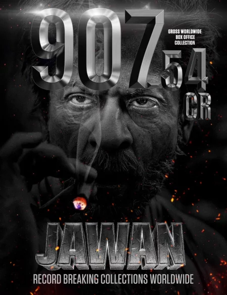 Shah Rukh Khan's 'Jawan' Races Past 450 Crores Mark In Hindi Collections