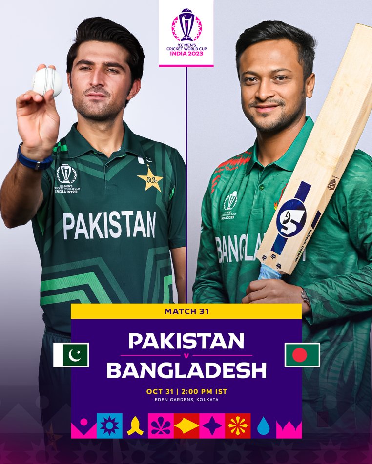 Bangladesh vs Pakistan: A World Cup History