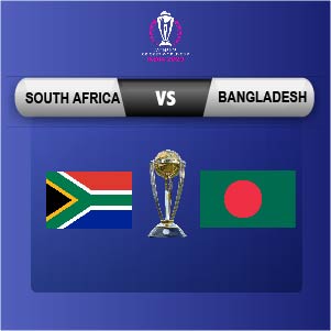 outh africa VS Bangladesh
