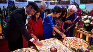 British PM Rishi Sunak Diwali Celebrations Warm Wishes