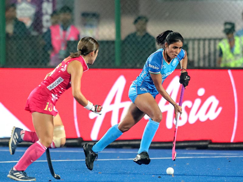 Hockey India Women's Championship starts In New Delhi.