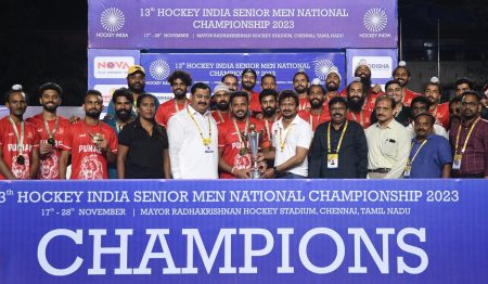 Hockey Punjab Wins 13th Senior Men's National Championship
