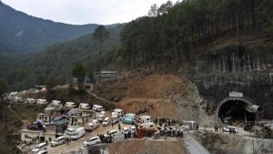 Silkyara tunnel rescue update, Uttarakhand worker rescue news, Rat-hole mining rescue operation, Silkyara tunnel collapse latest, Uttarakhand tunnel accident recovery