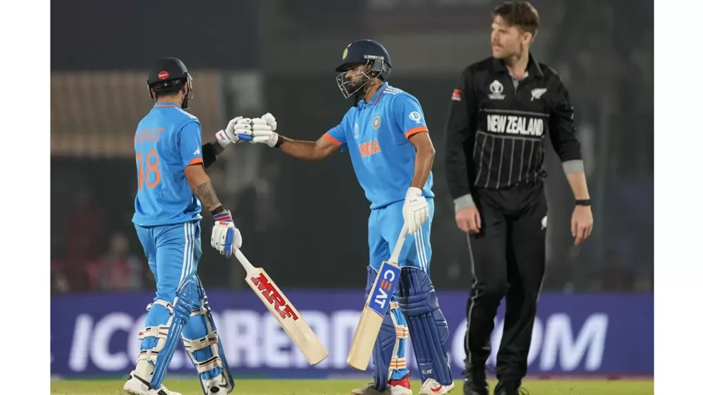 India Batting vs NZ Bowling: Semifinal Clash