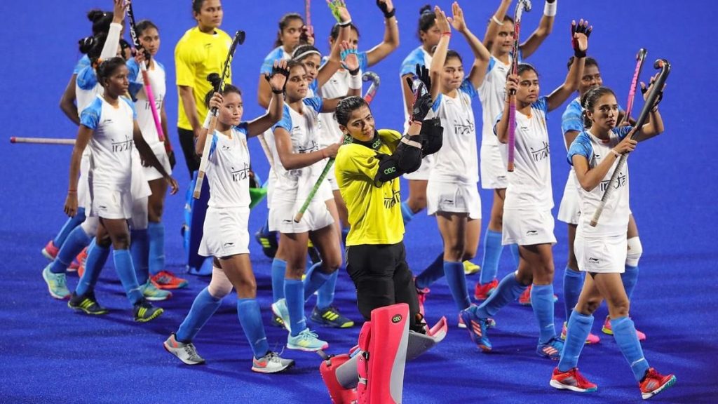 Indian Women Hockey Team Ready For Olympic Qualifier