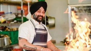 Sikh Restaurateur Australia Community Stands﻿