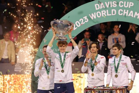 Sinner Inspires Italy Davis Cup Conquest Over Australia