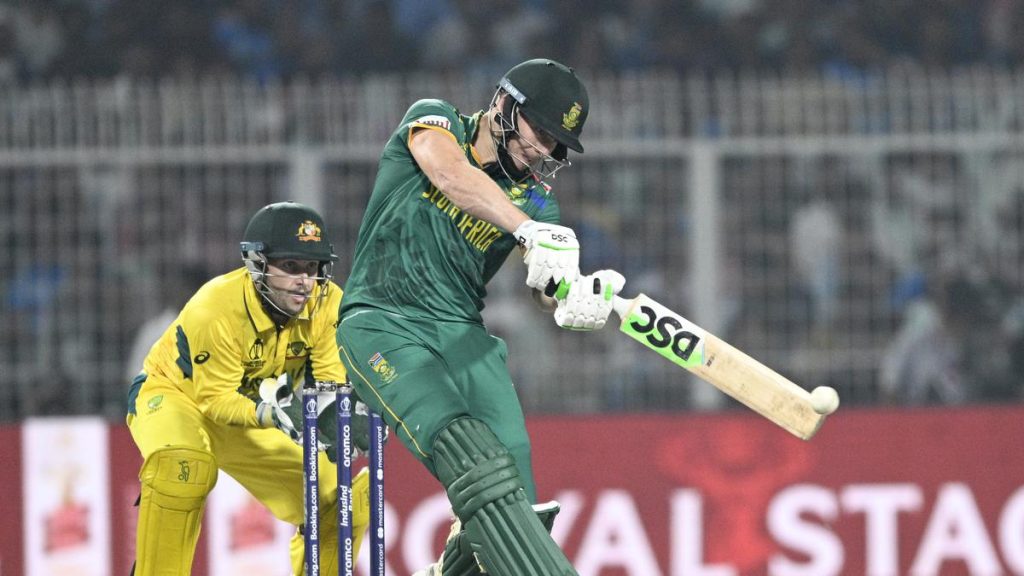 South Africa Dominates With 99 Sixes In World Cup 2023