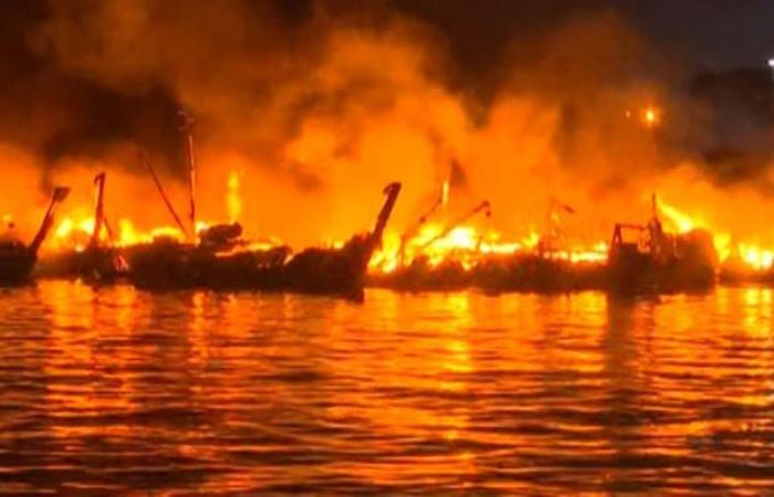 Fishing Harbor Fire, Fishermen Compensation, Livelihood Support, Vizag Boat Fire,