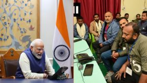 Uttarakhand tunnel rescue, PM Modi lauds 41 workers saved, Multi-agency operation success, Uttarakhand Silkyara tunnel update,