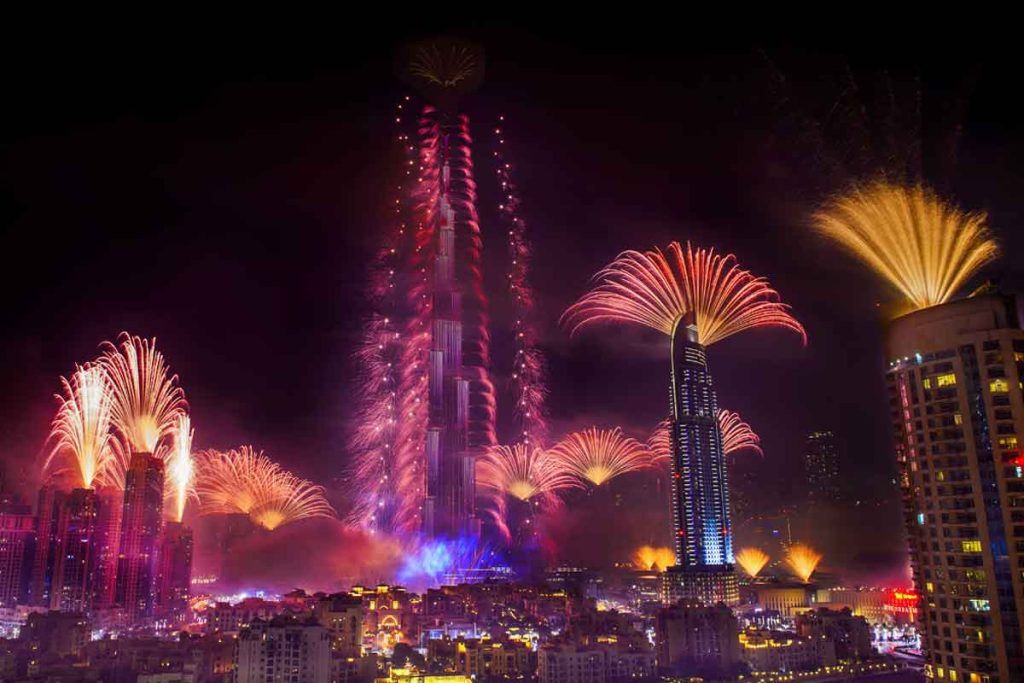 Countdown to a dazzling New Year's Eve at Burj Khalifa!