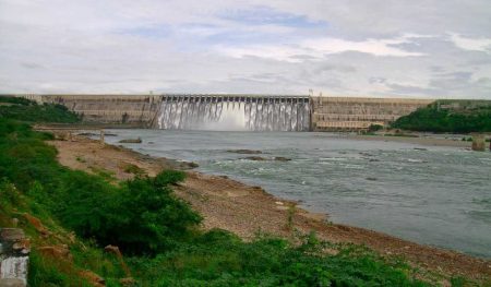 Andhra Pradesh, Telangana, Water Dispute, Nagarjunasagar Dam,