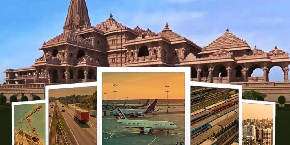 Ayodhya, aviation updates, India, 100 chartered planes, Uttar Pradesh Yogi Adityanath, Jyotiraditya Scindia, virtual flag-off, aviation ceremony