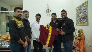 Balakrishna Cheers on Telugu Titans: Pro Kabaddi League 10, Hyderabad Leg Kick-off