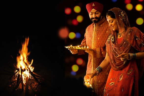 Lohri celebration, First Lohri after marriage, Lohri dos and don'ts, Punjabi traditions, Lohri significance, Newlywed Lohri, Lohri customs, Lohri rituals