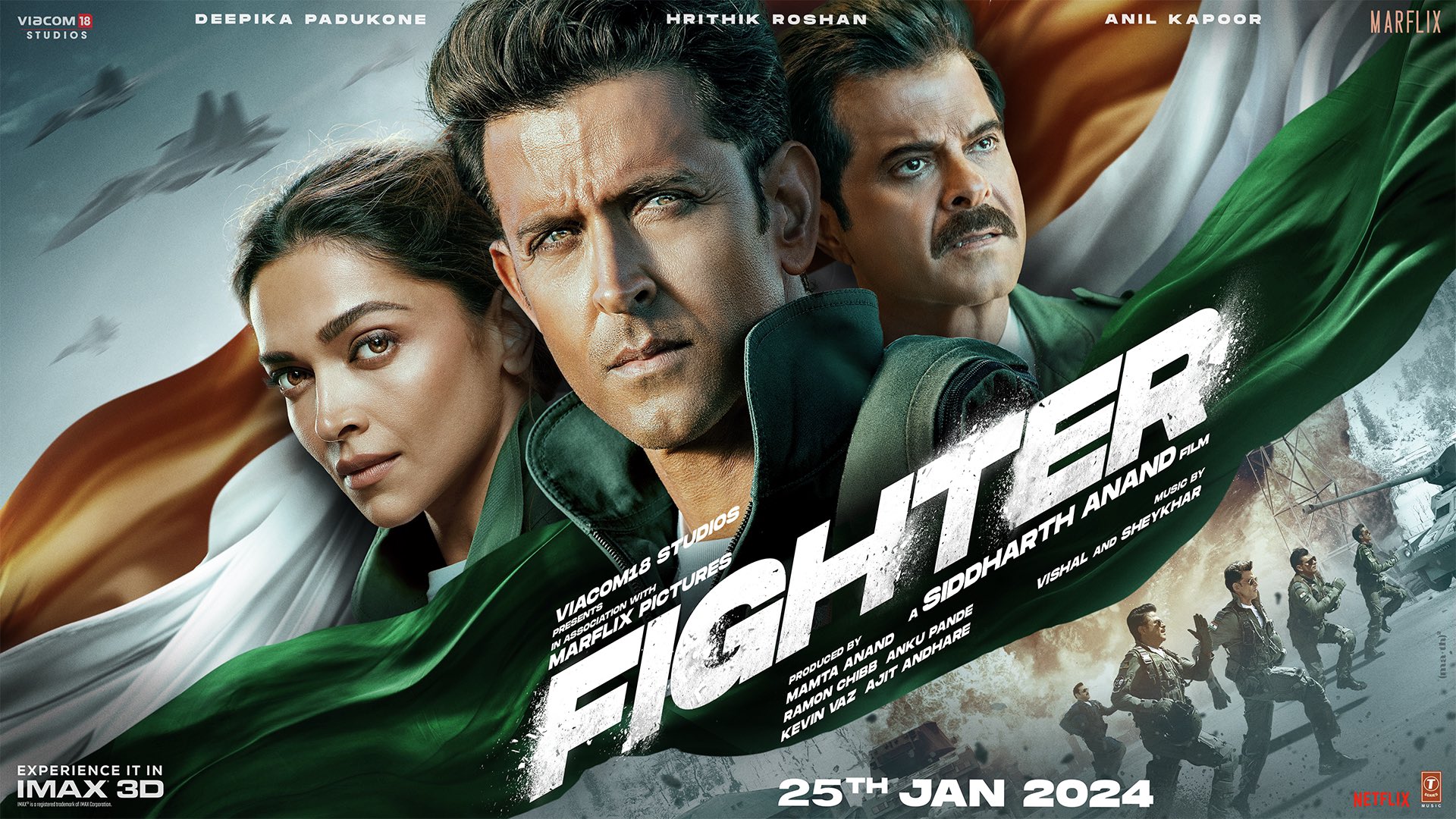 Hrithik Roshan's Fighter Trailer