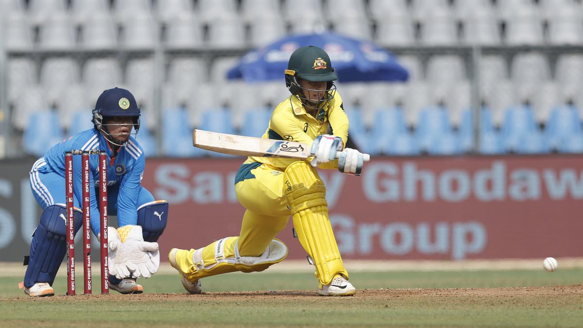 India vs Australia Women