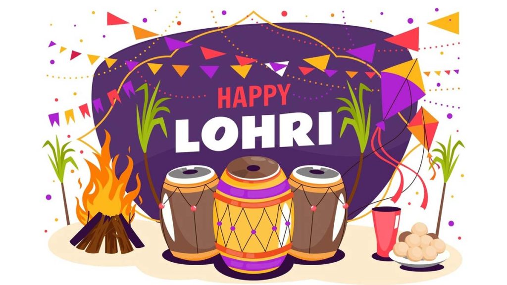 Lohri, Harvest, Punjab, Culture, Traditions, Legends, Celebration, Bonfire, Folklore, Joy