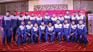 Get ready for thrilling Pro kabaddi action as Jaipur Pink Panthers