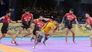 Get ready for an action-packed showdown as Telugu Titans face