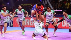 Gear up for the intense face-off between Patna Pirates and U.P. Yoddhas in Pro Kabaddi League Season 10