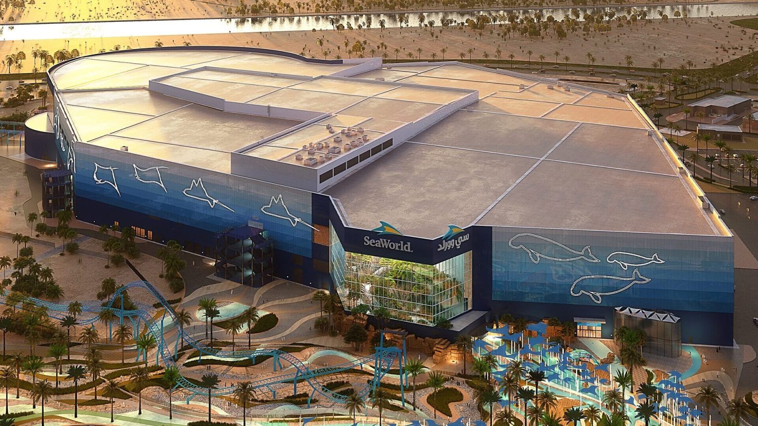 SeaWorld Abu Dhabi, Wonders of One Ocean, SeaWorld, Thematic Realms, abudhabi,