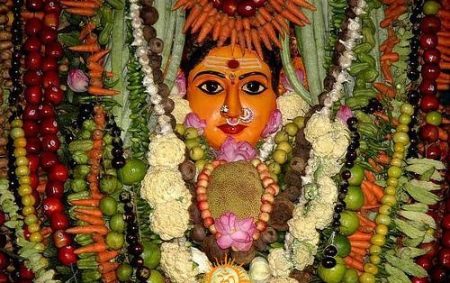 Shakambhari Purnima, Shakambhari Jayanti, Hindu Festival, Goddess Shakti, Devi Worship, Hindu Mythology, Divine Celebration, Religious Rituals, Purnima Tithi, Festival Significance, Bhuvaneshwari, Shatakshi,