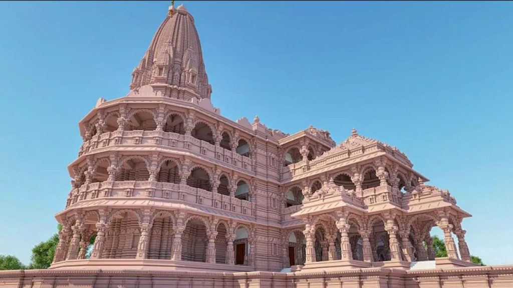 Ayodhya Ram Temple, Stone Construction, Earthquake-Resistant Design, Temple Building Materials, Ram Mandir Construction Techniques,