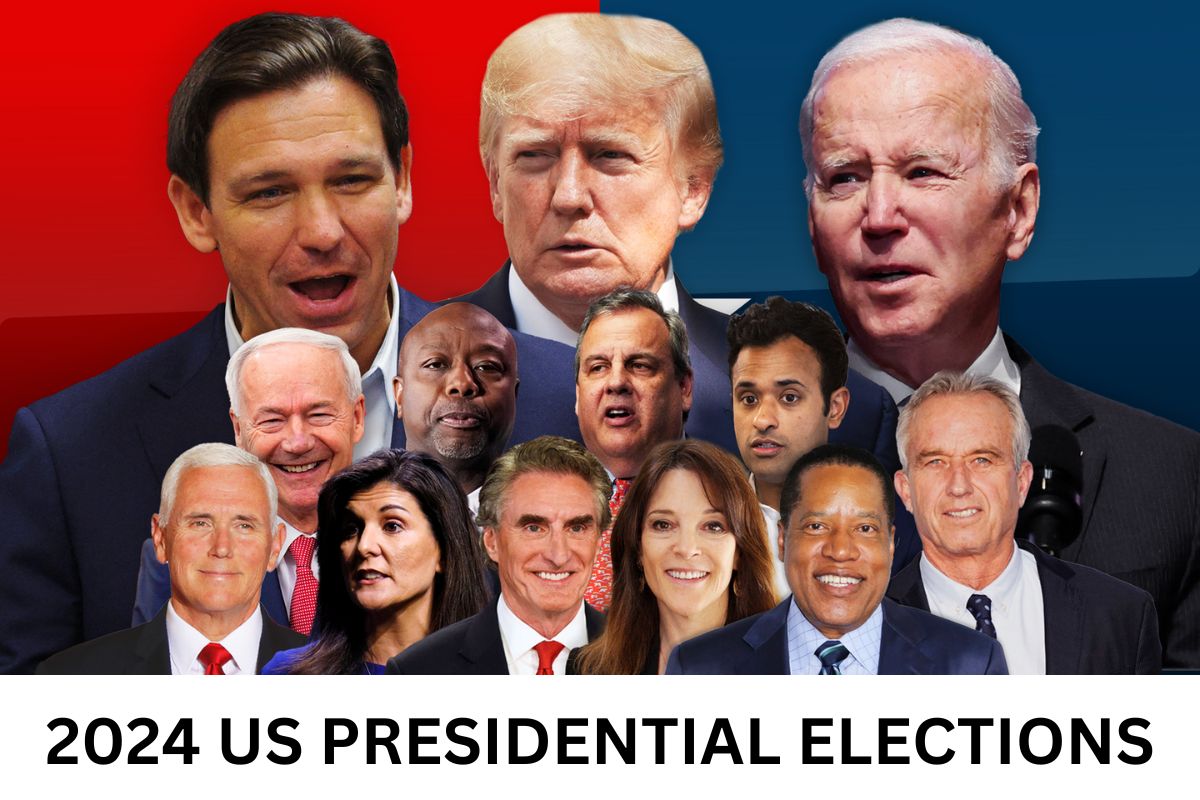 2024 US presidential election Contenders List