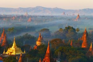 Buddhist Temples of Bagan, Myanmar
