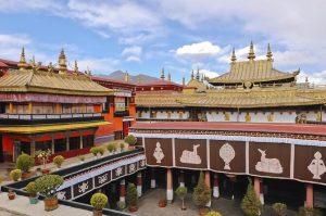 Jokhang Temple, Lhasa, Tibet