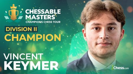 chess, Chessable Masters, Vincent Keymer, Alexey Sarana, Division II, Division III, Grand Final, chess strategies, chess tactics, Armageddon, chess elite players, Alexander Grischuk, Levon Aronian, decisive chess games