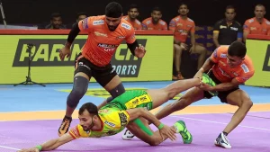 Get ready for a thrilling kabaddi
