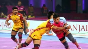 Telugu Titans and Jaipur Pink Panthers clash