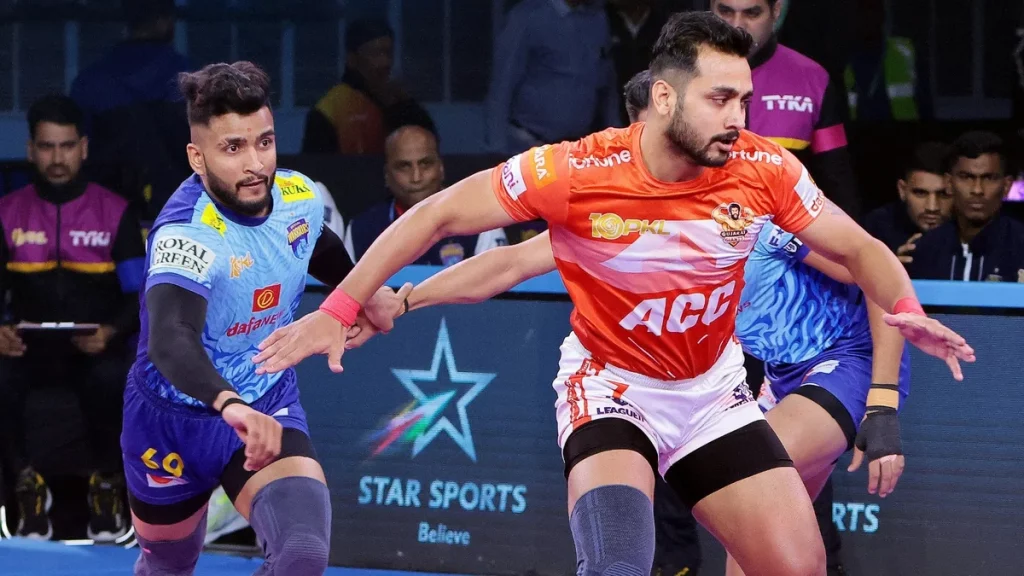 Gujarat Giants secure a crucial step towards the playoffs