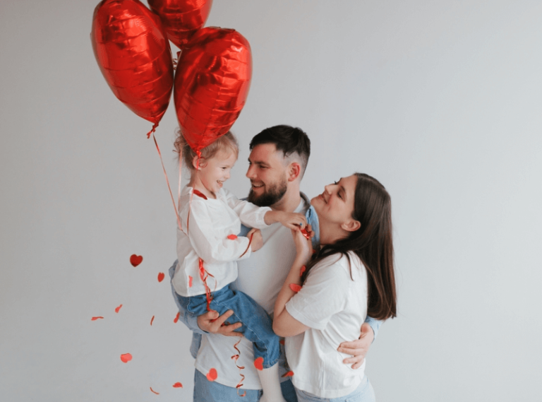 Valentine's Day, Family Celebration, Love in Families, Heartwarming Traditions, Family Bonding, Creative Ideas, Parental Love, Sibling Love, Child Love, Family Love, Celebrating Together