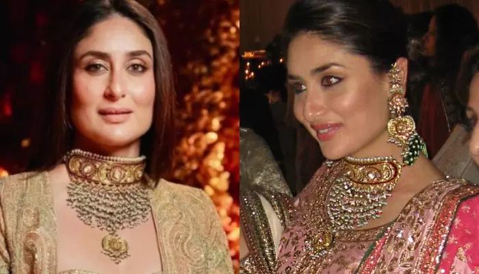 Kareena Kapoor Wedding Jewelry at Anant Ambani Event?