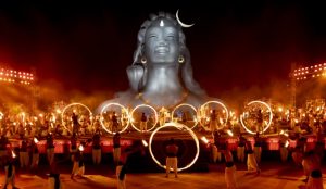 Isha Mahashivratri 2024, Sadhguru Ashram event, Adiyogi face celebration, Global broadcast Sadhguru YouTube, Nightlong meditations Sadhguru, Shiva festival significance,