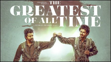 Vijay's "The GOAT" Gears Up for Release: VFX Work Nears Completion
