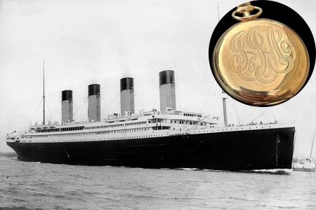 titanic, wealthiest passenger, watch, auction, ₹12 crore, record sale