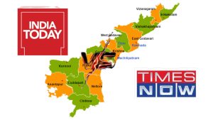Logos of India Today and Times Now
