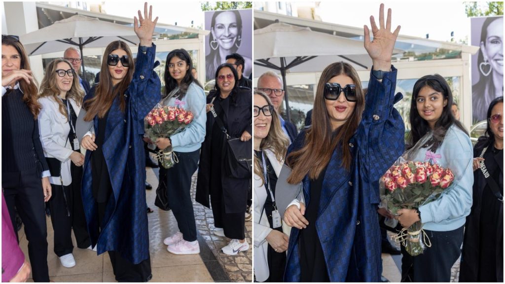 Aishwarya Rai Bachchan and Aaradhya at Cannes 2024 A StarStudded