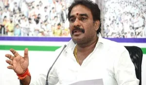 Pinnelli Ramakrishna Reddy allegedly punches a TDP leader in a viral video.