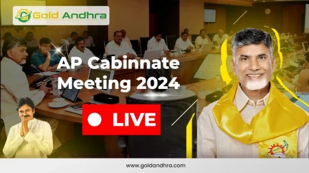 Andhra Pradesh Cabinet meeting in progress