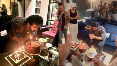 Arjun Kapoor Birthday Party Highlights with Varun Dhawan and Janhvi Kapoor