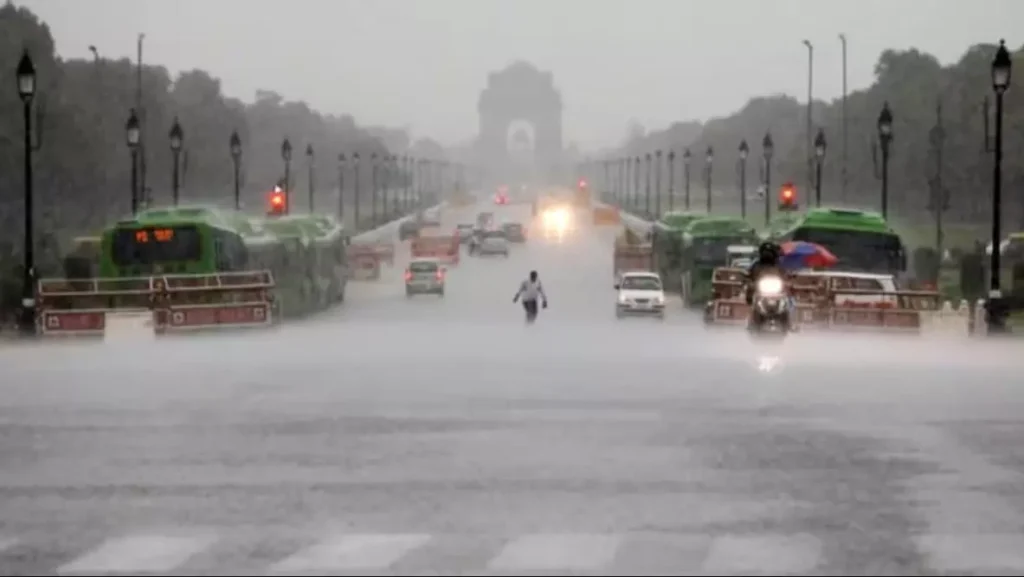 Heavy Rains Wreak Havoc In Delhi Leading To Severe Water Logging & Mishaps