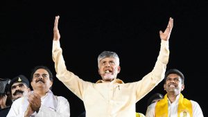 Election 2024: Chandrababu Naidu Leads Early in Kuppam Vote Count