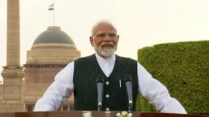 Narendra Modi swearing-in, PM Modi oath ceremony, Modi third term oath, Rashtrapati Bhawan ceremony, Modi cabinet swearing-in, live updates Modi oath, Modi swearing-in highlights, Modi new ministers oath, PM Modi historic third term, Modi oath-taking event, security for Modi swearing-in, international leaders at Modi oath, Bollywood at Modi ceremony, Indian PM swearing-in live, Modi 2024 swearing-in