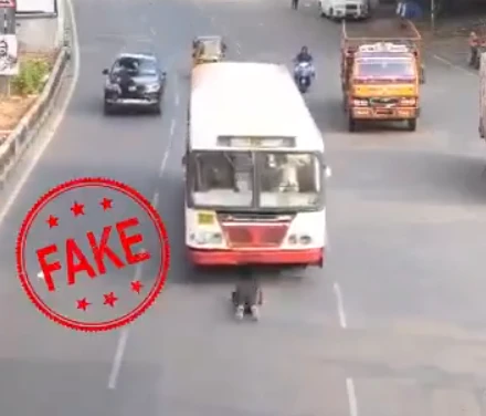Fake Video on RTC bus